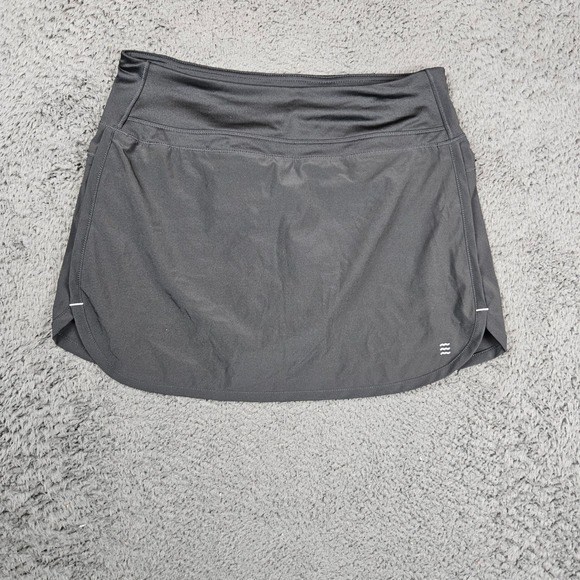 FREE FLY Womens Black Bamboo Lined Breeze Skort Skirt Size S Activewear - Picture 1 of 6